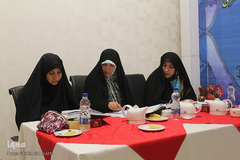 رقابت‌ رشته‌های حفظ بخش بانوان مسابقات قرآن - اراک/عکاس:زهرا بهرامی