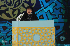 رقابت‌ رشته‌های حفظ بخش بانوان مسابقات قرآن - اراک/عکاس:زهرا بهرامی