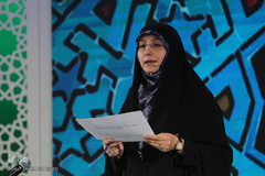 رقابت‌ رشته‌های حفظ بخش بانوان مسابقات قرآن - اراک/عکاس:زهرا بهرامی