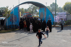 رقابت‌ رشته‌های حفظ بخش بانوان مسابقات قرآن - اراک/عکاس:زهرا بهرامی