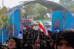 رقابت‌ رشته‌های حفظ بخش بانوان مسابقات قرآن - اراک/عکاس:زهرا بهرامی