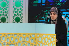 رقابت‌ رشته‌های حفظ بخش بانوان مسابقات قرآن - اراک/عکاس:زهرا بهرامی