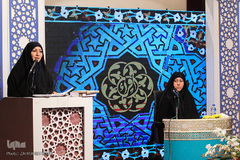 رقابت‌ رشته‌های حفظ بخش بانوان مسابقات قرآن - اراک/عکاس:زهرا بهرامی