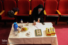 رقابت‌ رشته‌های حفظ بخش بانوان مسابقات قرآن - اراک/عکاس:زهرا بهرامی