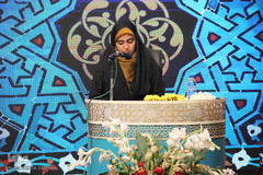رقابت‌ رشته‌های حفظ بخش بانوان مسابقات قرآن - اراک/عکاس:زهرا بهرامی