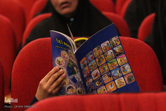 رقابت رشته قرائت بخش بانوان مسابقات سراسری قرآن/عکاس:زهرا بهرامی