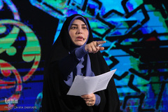 رقابت رشته قرائت بخش بانوان مسابقات سراسری قرآن/عکاس:زهرا بهرامی