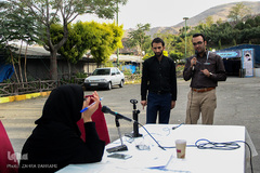 رقابت رشته قرائت بخش بانوان مسابقات سراسری قرآن/عکاس:زهرا بهرامی