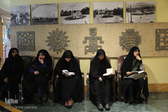 رقابت رشته قرائت بخش بانوان مسابقات سراسری قرآن/عکاس:زهرا بهرامی