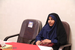 رقابت رشته قرائت بخش بانوان مسابقات سراسری قرآن/عکاس:زهرا بهرامی