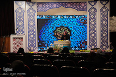 رقابت رشته قرائت بخش بانوان مسابقات سراسری قرآن/عکاس:زهرا بهرامی