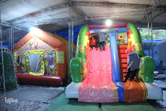 رقابت رشته قرائت بخش بانوان مسابقات سراسری قرآن/عکاس:زهرا بهرامی