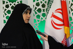 رقابت رشته قرائت بخش بانوان مسابقات سراسری قرآن/عکاس:زهرا بهرامی