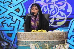 چهارمین روز مرحله نهایی مسابقات سراسری قرآن بانوان/عکاس:زهرا بهرامی