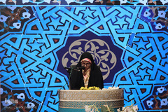 چهارمین روز مرحله نهایی مسابقات سراسری قرآن بانوان/عکاس:زهرا بهرامی