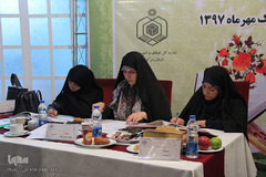 چهارمین روز مرحله نهایی مسابقات سراسری قرآن بانوان/عکاس:زهرا بهرامی