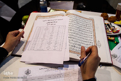 چهارمین روز مرحله نهایی مسابقات سراسری قرآن بانوان/عکاس:زهرا بهرامی