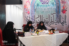 چهارمین روز مرحله نهایی مسابقات سراسری قرآن بانوان/عکاس:زهرا بهرامی