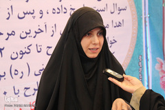 چهارمین روز مرحله نهایی مسابقات سراسری قرآن بانوان/عکاس:زهرا بهرامی