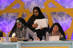 چهارمین روز مرحله نهایی مسابقات سراسری قرآن بانوان/عکاس:زهرا بهرامی