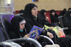 چهارمین روز مرحله نهایی مسابقات سراسری قرآن بانوان/عکاس:زهرا بهرامی