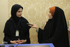 چهارمین روز مرحله نهایی مسابقات سراسری قرآن بانوان/عکاس:زهرا بهرامی