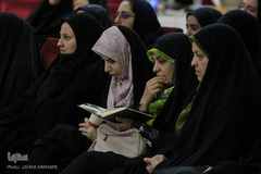 پنجمین روز مرحله نهایی مسابقات سراسری قرآن بانوان - اراک/عکاس:زهرا بهرامی