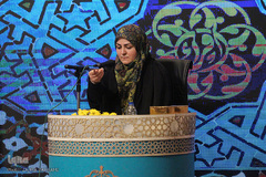 پنجمین روز مرحله نهایی مسابقات سراسری قرآن بانوان - اراک/عکاس:زهرا بهرامی