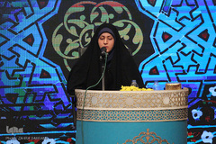 پنجمین روز مرحله نهایی مسابقات سراسری قرآن بانوان - اراک/عکاس:زهرا بهرامی