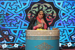 پنجمین روز مرحله نهایی مسابقات سراسری قرآن بانوان - اراک/عکاس:زهرا بهرامی