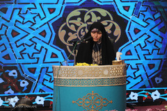 پنجمین روز مرحله نهایی مسابقات سراسری قرآن بانوان - اراک/عکاس:زهرا بهرامی