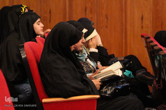 پنجمین روز مرحله نهایی مسابقات سراسری قرآن بانوان - اراک/عکاس:زهرا بهرامی