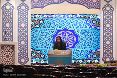 ششمین روز مرحله نهایی مسابقات سراسری قرآن بانوان - اراک/عکاس:زهرا بهرامی