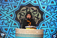 ششمین روز مرحله نهایی مسابقات سراسری قرآن بانوان - اراک/عکاس:زهرا بهرامی