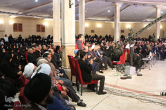 آیین اختتامیه مرحله نهایی مسابقات سراسری قرآن در بخش بانوان - اراک/عکاس:طاها نظیری