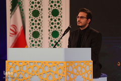 آیین اختتامیه مرحله نهایی مسابقات سراسری قرآن در بخش بانوان - اراک/عکاس:طاها نظیری