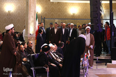 آیین اختتامیه مرحله نهایی مسابقات سراسری قرآن در بخش بانوان - اراک/عکاس:طاها نظیری