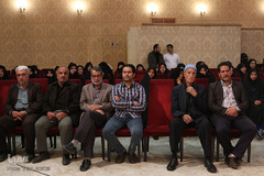 آیین اختتامیه مرحله نهایی مسابقات سراسری قرآن در بخش بانوان - اراک/عکاس:طاها نظیری