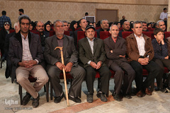 آیین اختتامیه مرحله نهایی مسابقات سراسری قرآن در بخش بانوان - اراک/عکاس:طاها نظیری