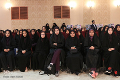 آیین اختتامیه مرحله نهایی مسابقات سراسری قرآن در بخش بانوان - اراک/عکاس:طاها نظیری