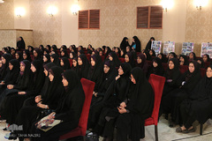 آیین اختتامیه مرحله نهایی مسابقات سراسری قرآن در بخش بانوان - اراک/عکاس:طاها نظیری