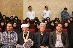 آیین اختتامیه مرحله نهایی مسابقات سراسری قرآن در بخش بانوان - اراک/عکاس:طاها نظیری