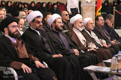 آیین اختتامیه مرحله نهایی مسابقات سراسری قرآن در بخش بانوان - اراک/عکاس:طاها نظیری