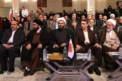 آیین اختتامیه مرحله نهایی مسابقات سراسری قرآن در بخش بانوان - اراک/عکاس:طاها نظیری