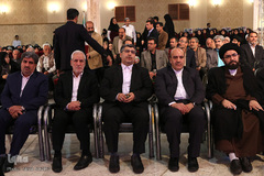 آیین اختتامیه مرحله نهایی مسابقات سراسری قرآن در بخش بانوان - اراک/عکاس:طاها نظیری