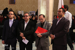 آیین اختتامیه مرحله نهایی مسابقات سراسری قرآن در بخش بانوان - اراک/عکاس:طاها نظیری