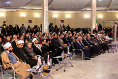 آیین اختتامیه مرحله نهایی مسابقات سراسری قرآن در بخش بانوان - اراک/عکاس:طاها نظیری