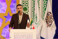 آیین اختتامیه مرحله نهایی مسابقات سراسری قرآن در بخش بانوان - اراک/عکاس:طاها نظیری