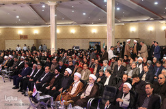 آیین اختتامیه مرحله نهایی مسابقات سراسری قرآن در بخش بانوان - اراک/عکاس:طاها نظیری