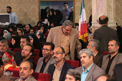 آیین اختتامیه مرحله نهایی مسابقات سراسری قرآن در بخش بانوان - اراک/عکاس:طاها نظیری